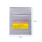 Lipo Guard Safety Bag Fireproof Explosion-Proof Portable Lipo Safety Bag 215*115*155mm for RC FPV Racing Drone Car Battery Safe