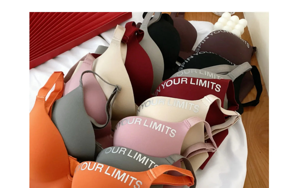 Women Print Seamless Bra Sexy Lingerie Floral Push Up Bras One-Piece Underwear 2026 Bralette No Steel Rings Gather Brassiere