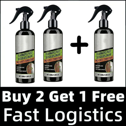 Multifunctional car rust remover used for removing rust providing surface protection on car brake pads iron metal surface 1/3PCS