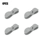 MAOYYE 6pcs/4pcs Cable Winder Cable Clip Holder Cable Organizer Easy To Install Multi-function Suitable For Kitchen Appliances
