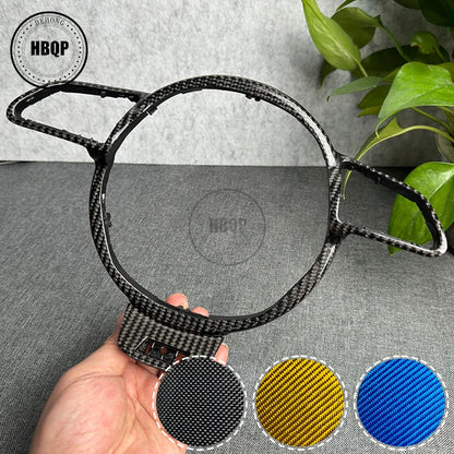 For Audi A4 B8 A3 8V Steering Wheel carbon fibre Frame Assembly Accessories
