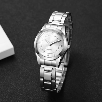 Fashion Rhinestone Women Watches Casual Quartz Wrist Watches For Ladies Clock Reloj Mujer（Without box）