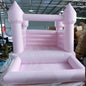 3x2.5M White Bouncer Wedding Birthday Event Jumping Mini Bounce House Commercial White Bounce House With Ball Pit Customized