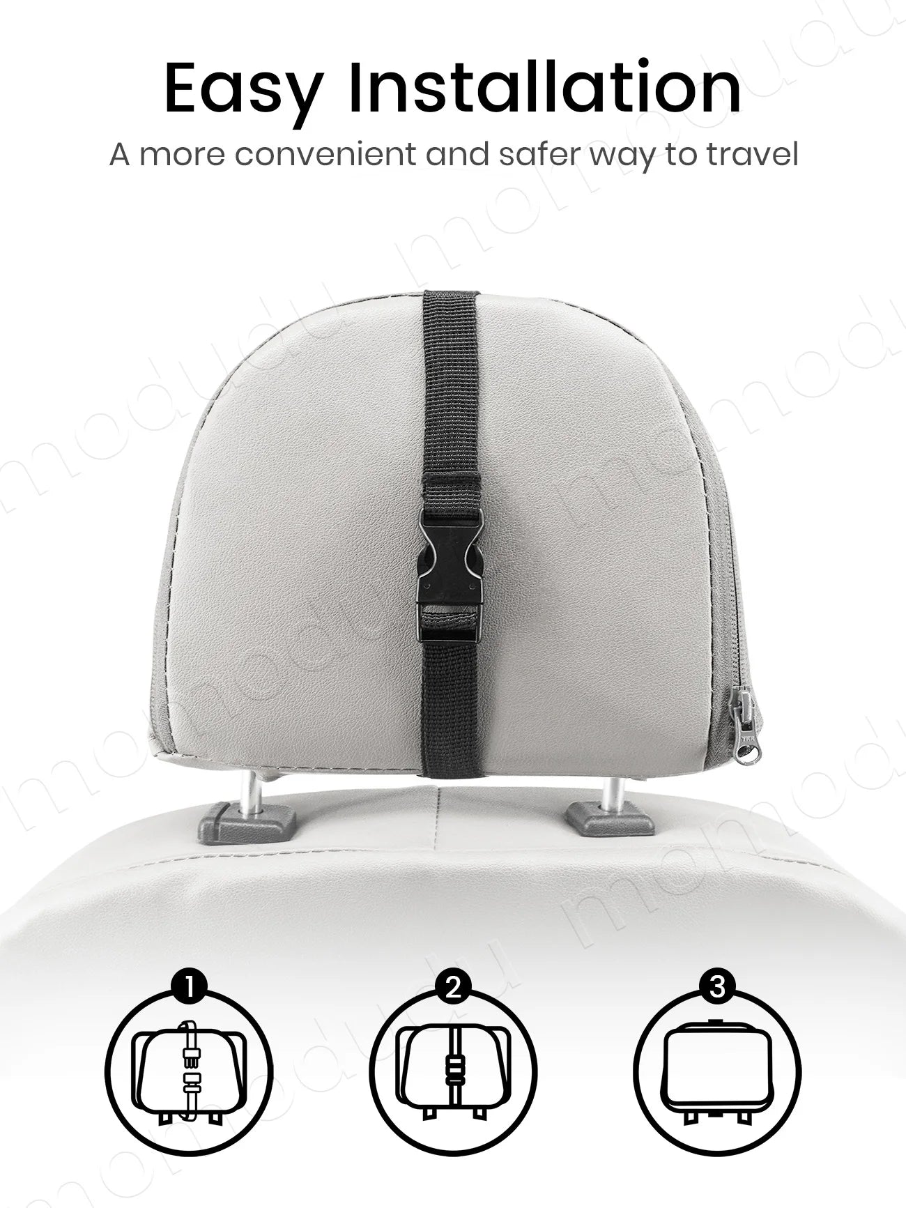 Baby Car Mirror Rearview Infant Child Monitoring Mirror for Vehicle Rear Seat Universal Fit Baby Car Mirror