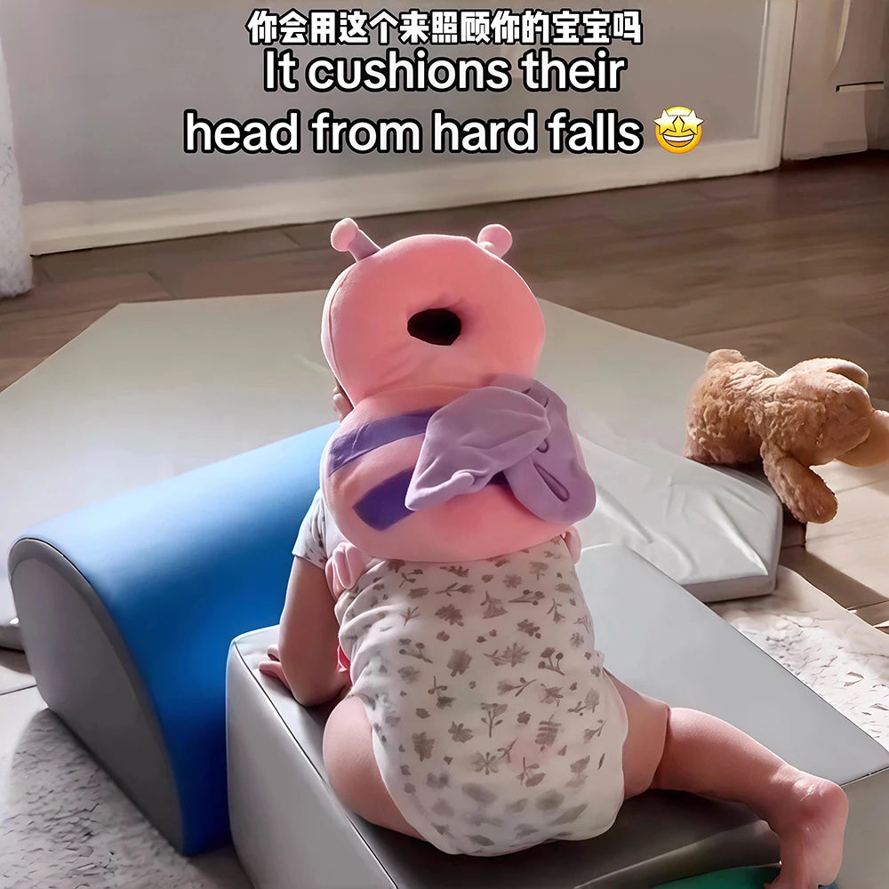 Head Protection Baby Head Protector Backpack PP Cotton Filling Toddler Crawling Walking Safety Cushion Newborn Boy Girl Room