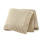Baby Blankets Knitted Newborn Netural Breathable Month Swaddle Wrap Mat for Infant Boy Girl Crib Cellular Children 90*70cm Cover