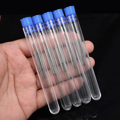 Stainless Steel Wiper Nozzle Cleaning Kit for Unclog Car Glass 3D Printer JetsGas Stoves Shower Heads Cleaning Needle Set