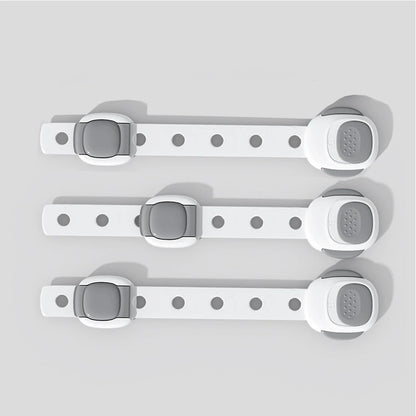 Toilet Locks Baby Proof Child Toddlers, Sturdy Safety Toilet Lid Seat Proofer Lock for Kids Pets Dog, Easy Installation