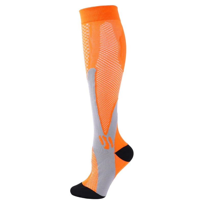 1/3Pairs Compression Sport Socks Medical Nursing Stockings Prevent Varicose Veins Socks Pregnancy Nursing Athletic Soccer Socks