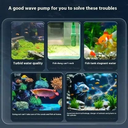 Jecod/Jebao New Cordless DMP-10M/20M-30/40M WiFi Bluetooth App Control Freshwater Saltwater Fish Tank Aquarium Wavemaker Pump