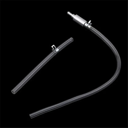 Special Bleeder Hose Kit for Car Clutch & Brake - Hydraulic One Way Valve Tube Bleeding Tool with Replacement Adapter Universal