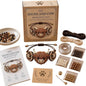 New 3D Design Beaded Bracelet Kit Animal Theme Cute Jewelry Making Set Bull Horse Shape DIY Beadwork Kit for Beginners