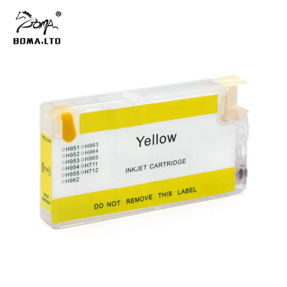 952 953 954 955 956 957 958 959 95U 950 951 711 Refillable ink Cartridge Without Chip For Hp 950xl 951xl 711xl 952xl 953xl 954xl