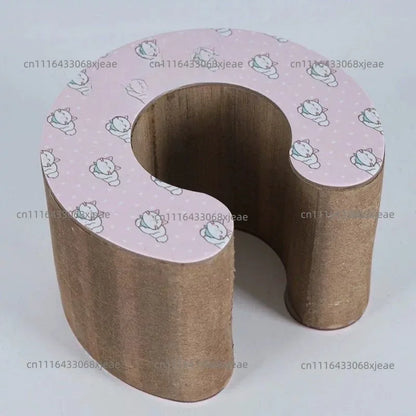 Organ Cat Scratch Board Cat Toy with Bell Grinding Claw Climbing Frame Scratch Cat Scratcher Lounge Bed