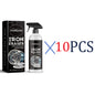 Universal Vehicle Rust Treatment Spray Dissolve Old Rust Prevent Re-rust Ideal For Car Detailing Garage Home Metal Cleaning Work
