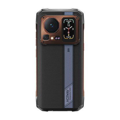 HOTWAV Cyber 16 Pro Rugged Smartphone G100 Octa-core Android 15 Mobile Phone 108MP 6.6'' FHD+ 2K 8GB 512GB 6280mAh Cellphone