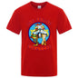 Summer Men's High Quality LOS POLLOS Hermanos Funny Printed T-Shirt Casual Cotton Breathable Tshirt Chicken Brothers Tees Top
