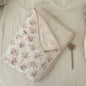 Winter Baby Blanket for Newborn Fleece Cotton Muslin Swaddle Bedding Velvet Stroller Cover New Born Kids Blanket Mother Kids