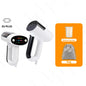 Handheld Powerful Adsorption Vacuum Steamer Iron 2 in 1 Steam Ironing Dry Ironing Garment Steamer Smooth Out Stubborn Wrinkles