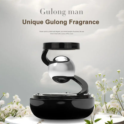 Solar Car Air Freshener Interstellar Levitation Rotating Auto Flavoring Car Perfume Deodorant Diffuser Interiors Accessories