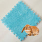 4/10Pcs Rabbit Guinea Pig Cage Liner Small Pet Items Waterproof Anti Slip Bedding Mat Highly Absorbent Pee Pad For Pet SleepMat