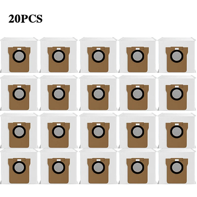 For Xiaomi Robot Vacuum H40 / OV51 Accessories Main Side Brush Mop Cloth HEPA Filter Dust Bag Replacement Spare Parts