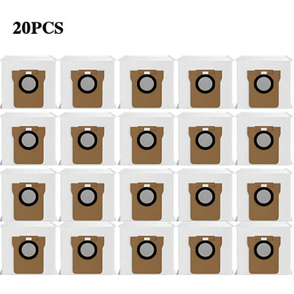 For Xiaomi Robot Vacuum H40 / OV51 Accessories Main Side Brush Mop Cloth HEPA Filter Dust Bag Replacement Spare Parts