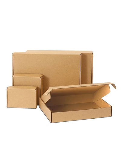 10pcs Shipping Boxes Cardboard Corrugated Mailer Boxes for Packaging Craft Gifts Giving Products for Small Business