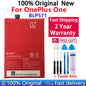 Original Battery For Oneplus one 1+ For OnePlus 1 2 3 1+3 One Plus Nord 2 N10 X 3 3T 5 5T 6 6T 7 7T 8 8T 9 9R Pro Plus Batteries