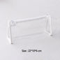 Transparent Pencil Case Large Capacity Simple Pen Bag Kawaii Cosmetic Bag School Study Stationery Office Supplies