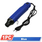 220V Hot Air Gun, Soldering Temperature Blower Eu Plug, Mini Heat Gun for Shrink Tubing, Car Wrapping & DIY Crafts