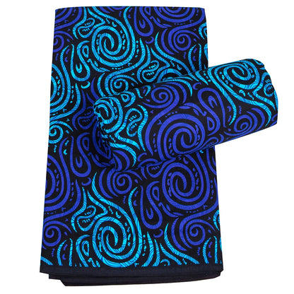 Veritablewax Africa Ankara Prints Batik Wax Fabric DIY Textile Nigeria African Polyester Fabric Dress Sewing Tissu Craft 6 yards