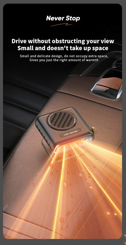 12v/24v digital display 150W car heater 2 gear speed regulation for defrosting defogging heating Air Purification 2026 ﻿