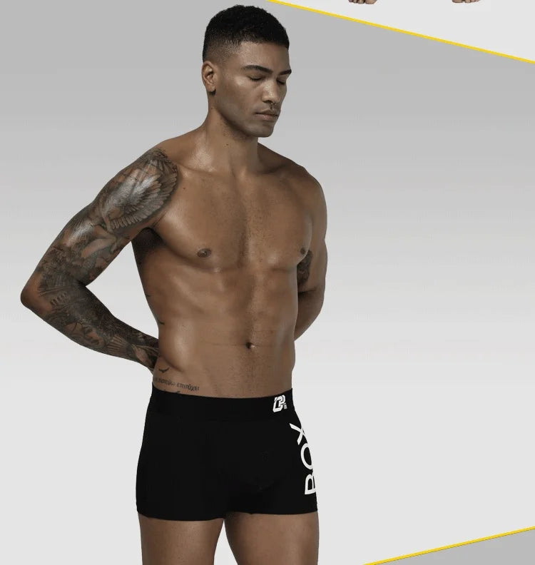 Men Underwear Boxer Cotton Floor Price Mens Underpants Comfortable Underwear Male Panties Breathable U Pouch Men Shorts
