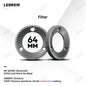 GZZT-HB HyperBurrs Electric Grinder Burr 64mm/98mm Grinding Disc Rockwell Hardness Pour Over/Espresso SSP CNC Machined Burrs