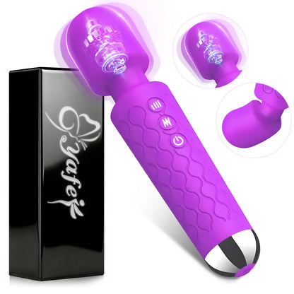 Wireless Dildos AV Vibrator Magic Wand for Women Clitoris Stimulator G Spot Massager Vibrator Female Masturbator Adult Sex Toys