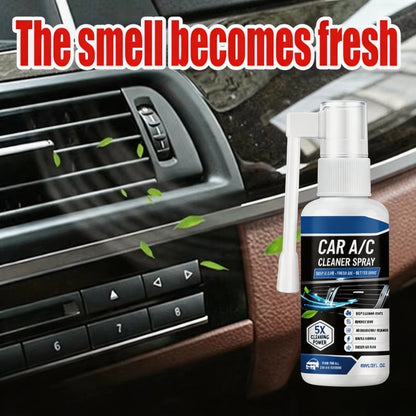 Farienne Car Air Conditioner Cleaner Spray, Remove Odor Dust Mold, Summer AC Vent Foam Cleaning Deodorizer For Auto