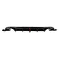 With Led Light Car Rear Bumper Diffuser For VW Golf 6 MK6 Standard TDI TSI 2008-2013 Rear Spoiler Splitters ABS Body kits Tuning