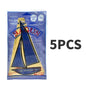 BAGUS 5-20pcs Smooth Sailing Scented Sheets Car Air Freshener for Long Lasting Freshness in Vehicle