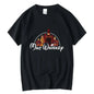 Summer Men T-shirt Cotton Blend Funny Malt Whiskey Print Summer Loose O-neck Cool T Shirt for Men Short Sleeve T-shirt Male Tee