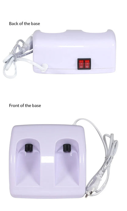 Wax Warmer for Hair Removal Double Depilatory Roll On Wax Heater Mild Home Waxing Machine Suitable for Arm Legs Face Back Armpit
