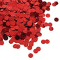 15g/30g/45g Heart  Paillettes Glitter PVC Lose Sequins Beautiful GlitterWedding Party Table Decoration for Romantic Atmosphere