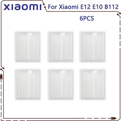 For Xiaomi Vacuum cleaner S20 E12 E10 B112 sweeping robot vacuum cleaner main brush side brush mop cloth HEPA filter spare parts