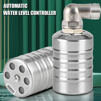 Stainless Steel Floating Ball Valve Automatic Water Level Control Valve 1/2 3/4 Float Valve Water Tank Water Tower Shutoff Valve
