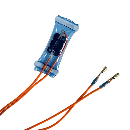 Replacement Fridges Defrost Thermostator AC 250V 10A-7 Celsius Bimetal Refrigerator Defroster Thermostat -7Degree 2 Cables