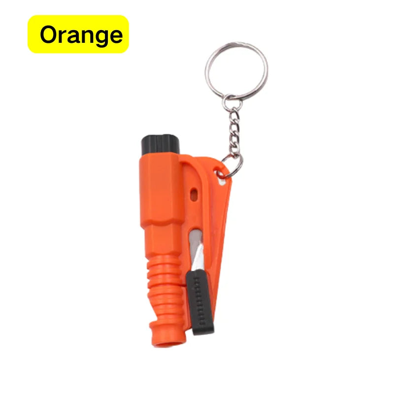 3 in 1 Safety Hammer Car Emergency Rescue Car Escape Tool Window Breaker Seat belt Cutter Compact Emergency Hammer Escape Tool