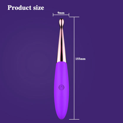 Powerful G Spot Finger Dildo Vibrator for Women Nipple Clitoris Stimulator Fast Orgasm Adults Goods Sex Toys for Beginners