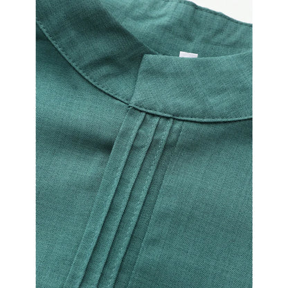 Motorcycle Brother Style, Muslim Men's Robe, Elegant Retro Embroidered Robe, Casual Loose Long Sleeve, Eid Al Fitr Men's Robe