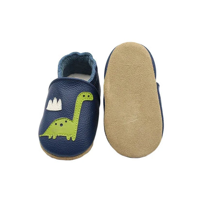Toddle Baby Shoes Newborn Infant Shoe Boys Girls Soft Genuine First Walkers Baby Moccasins 0-24Months Cowhide Bottom Skid-Proof