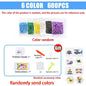 Handmade Magic Water Fuse Beads Creative Beads DIY Art Crafts Toys Magic Water Sticky Beads Sensory Toys Set with Accessories